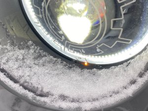 Jeep Wrangler LED Headlights - ORACLE Lighting - Oculus Bi-LED Heated Lens Projector - `18-`22